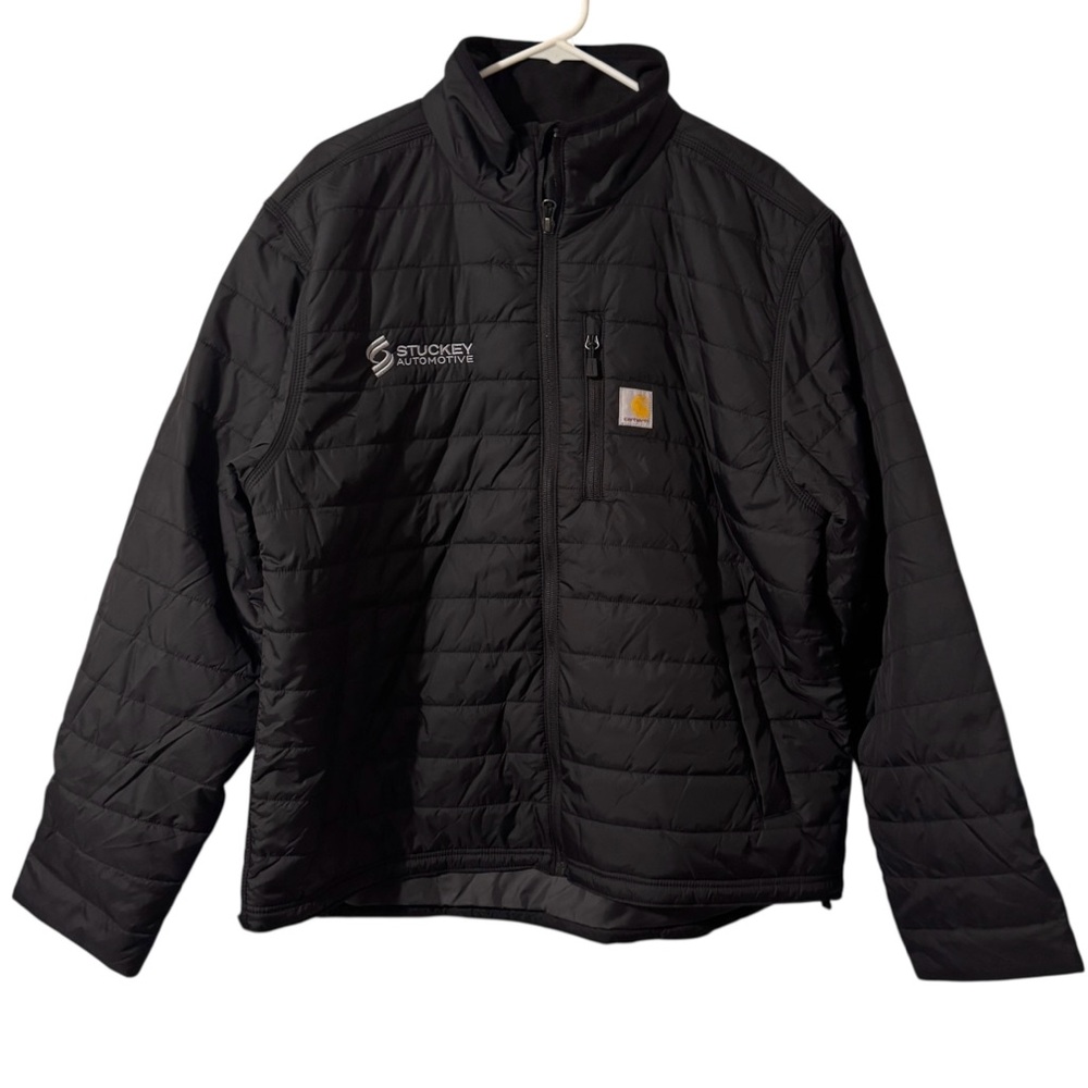 Carhartt Gilliam Rain Defender Full Zip Lightweight Rain Puffer Jacket LIKE NEW